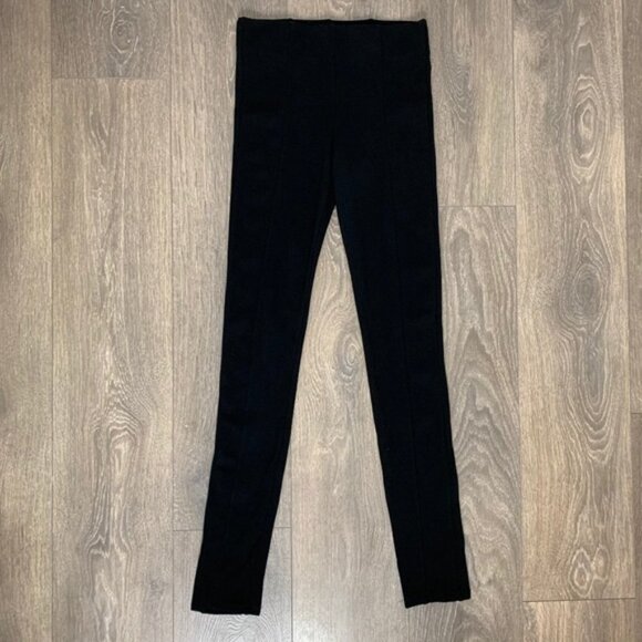 Aritzia Talula Claremont Leggings Pant High Rise Waist Skinny Leg Black Size 0 - Picture 4 of 12